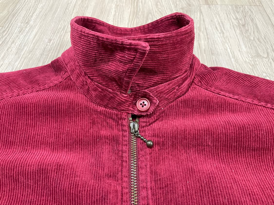 100) 90s 에디바우어 코듀로이 아노락셔츠(민트급)RRL&LVC&폴로 상품이미지5