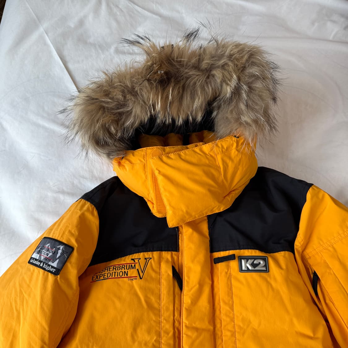 K2 윈드스토퍼 대장급 패딩 상품이미지3