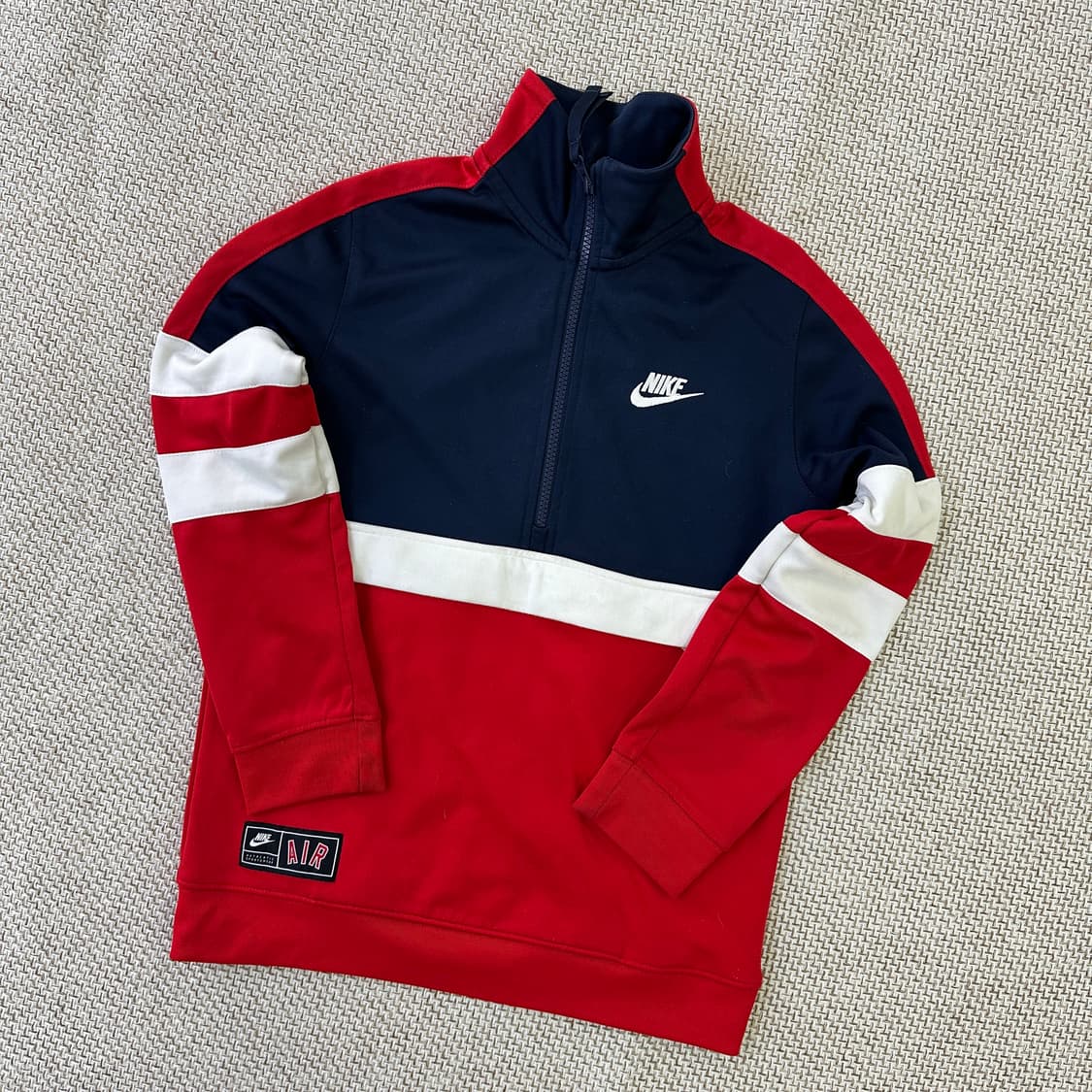 M 나이키 키즈 에어 하프 집업  0327D 상품이미지1