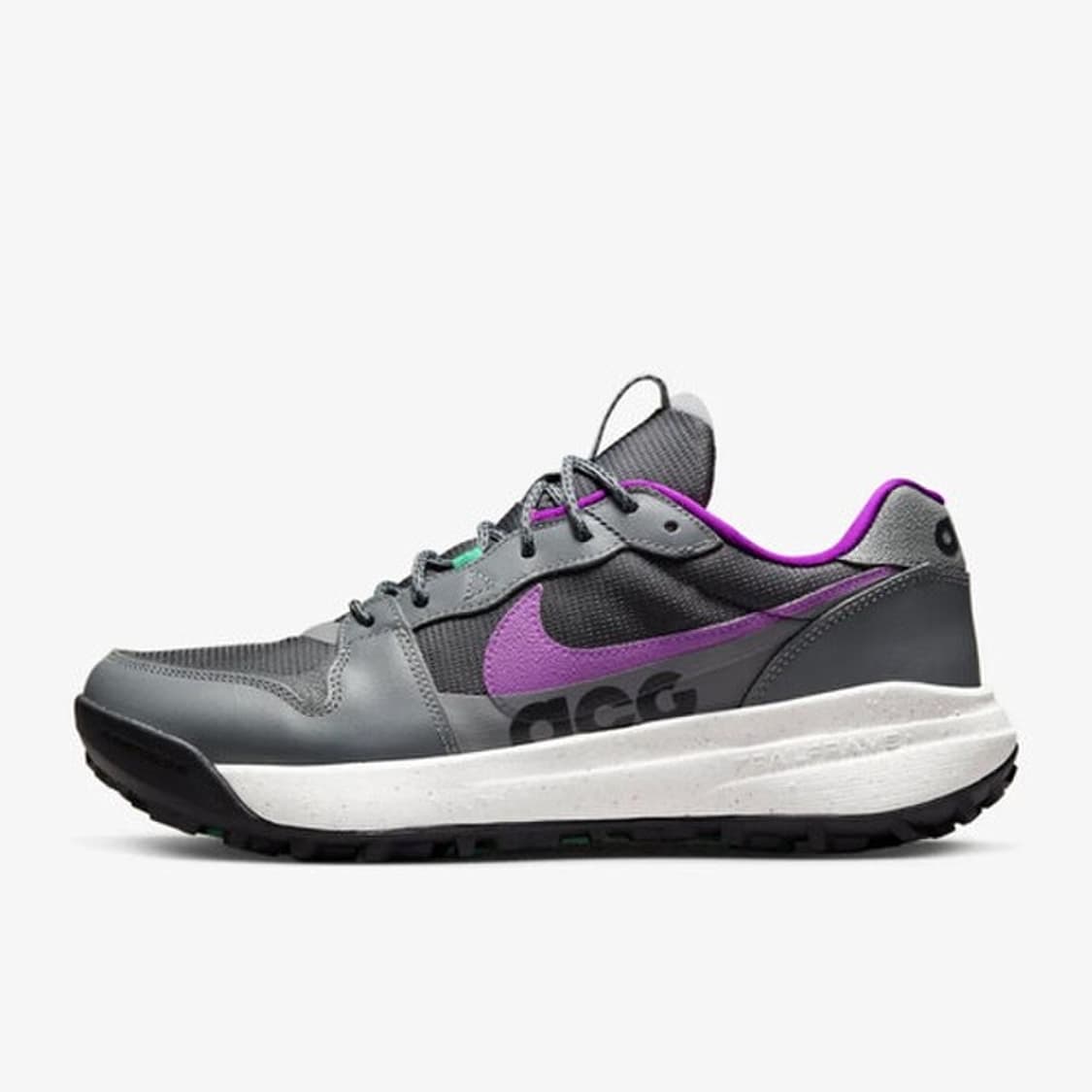 나이키ACG로우케이트 스모크그레이 비비드퍼플 상품이미지1