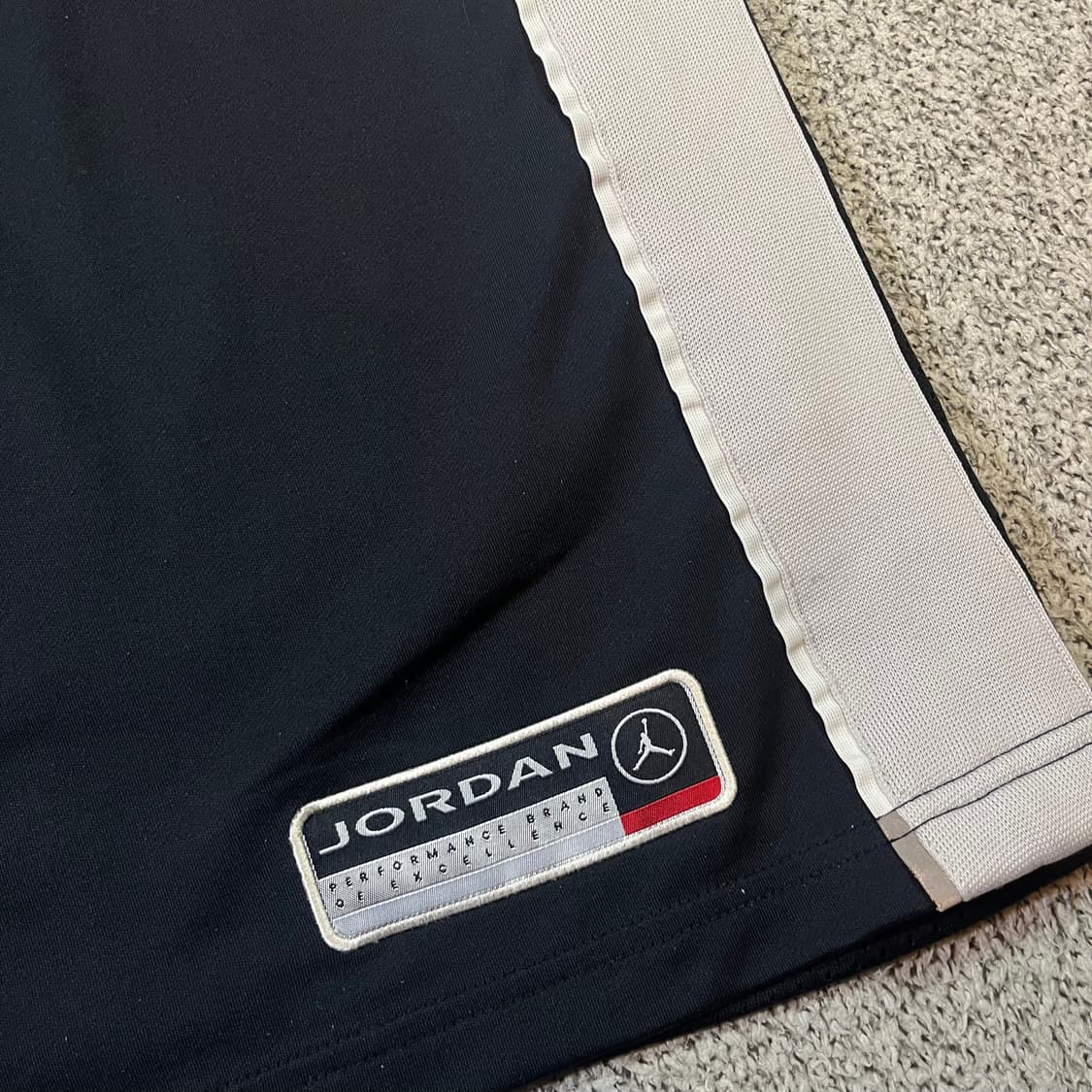 00‘s 올드스쿨 나이키 조던 빅로고 유니폼 상품이미지4