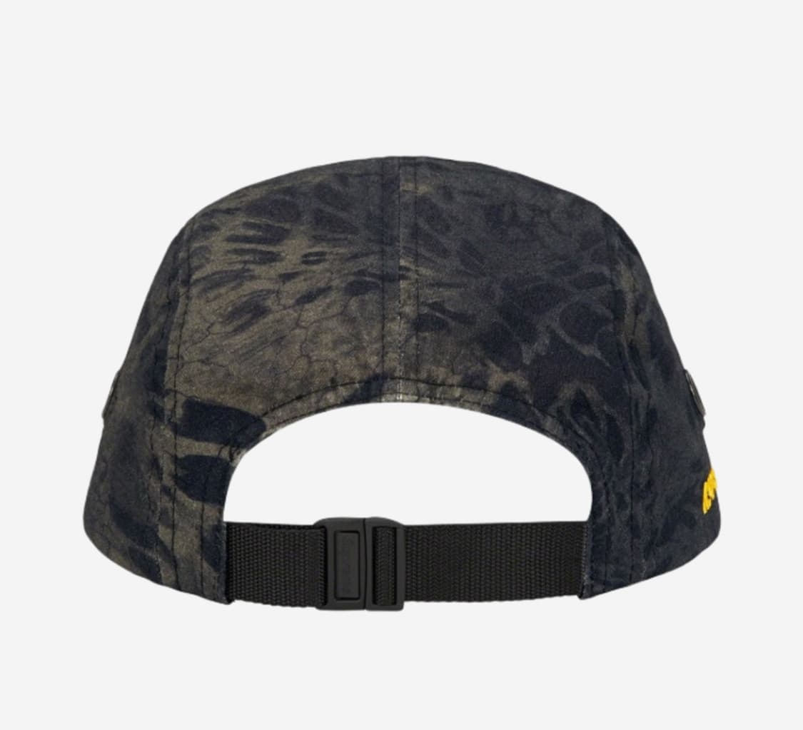 슈프림 밀리터리 캠프캡 블랙 프림1 카모 - 22SS 상품이미지7
