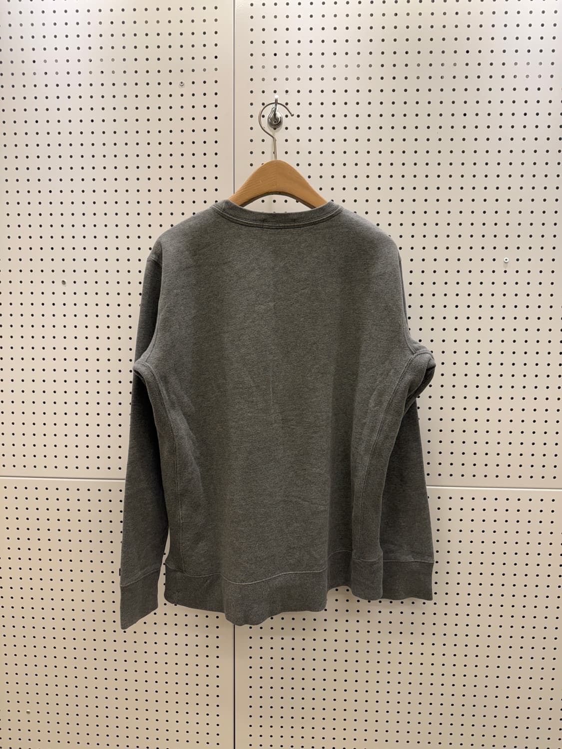 폴로 진스 컴퍼니 그레이 빅로고 맨투맨 U771 상품이미지3