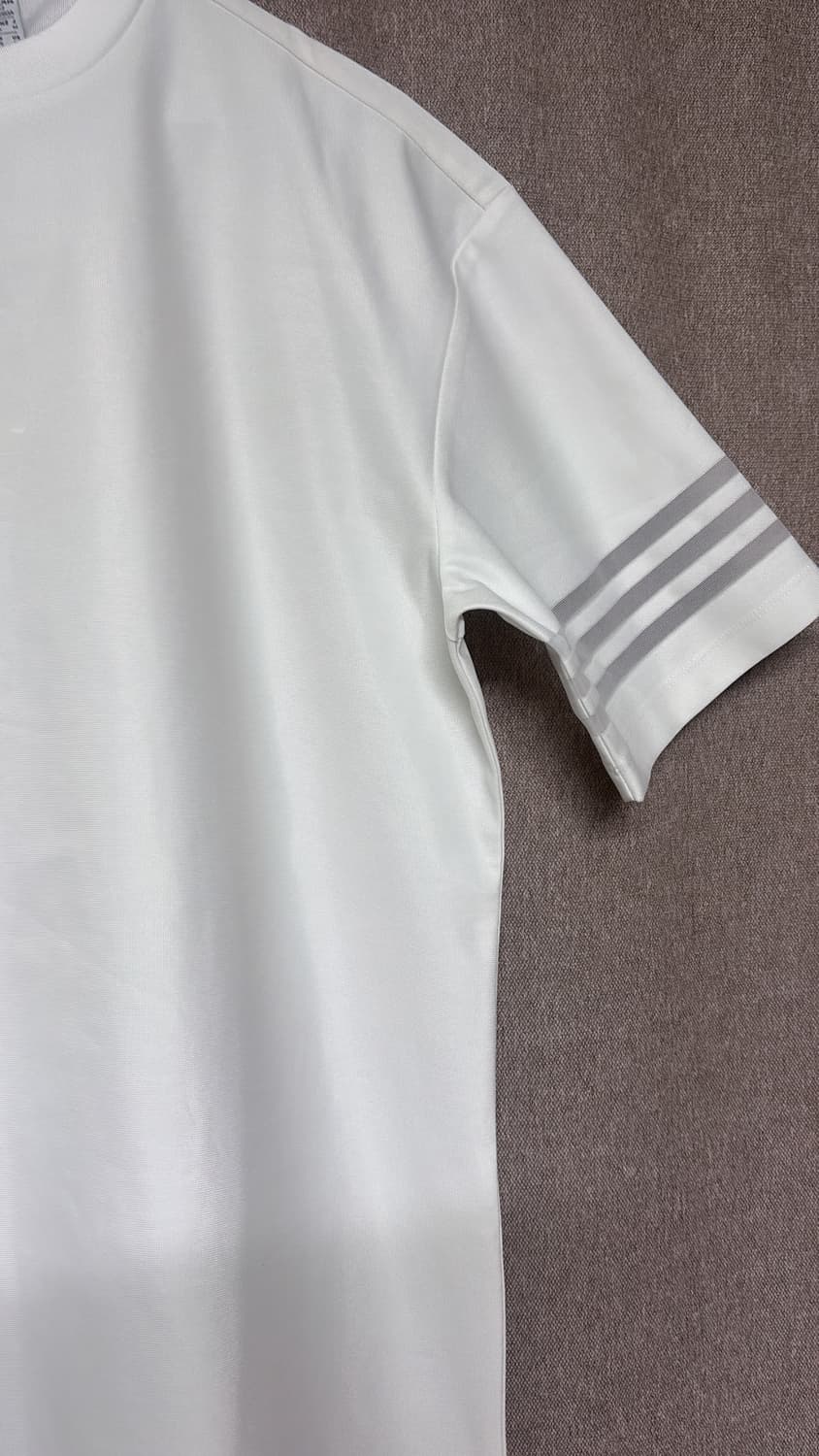 빈티지 아디다스 삼선 화이트 반팔 원피스 상품이미지4
