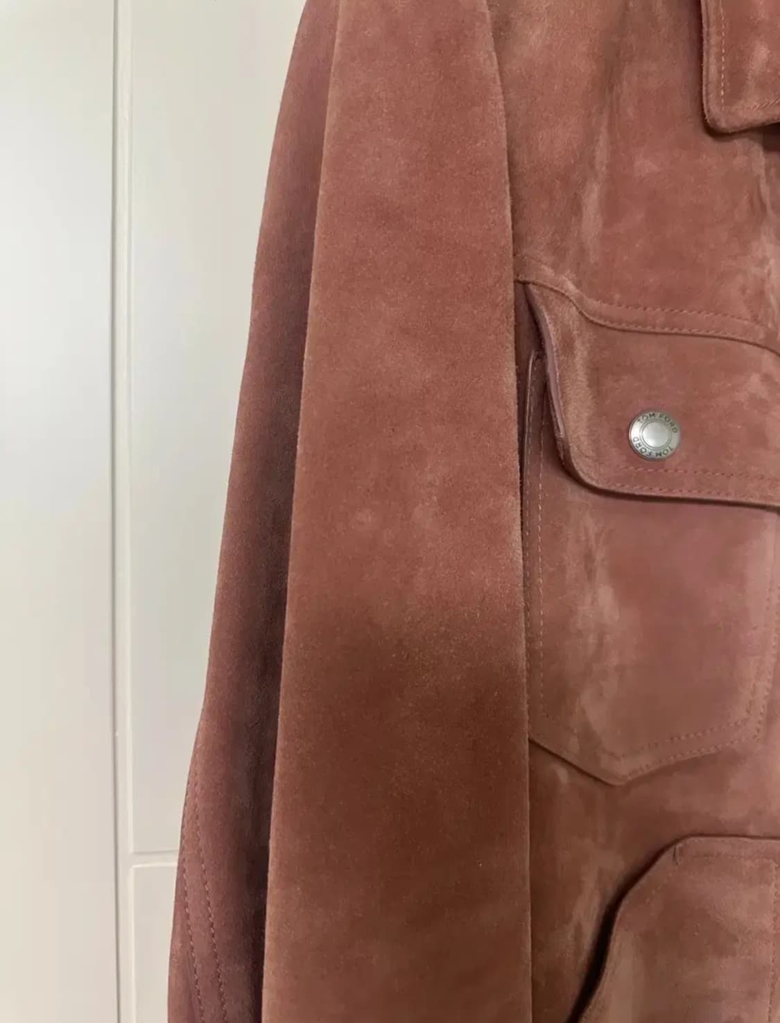 톰포드 스웨이드 캐시미어 인디핑크 50 사이즈 상품이미지3