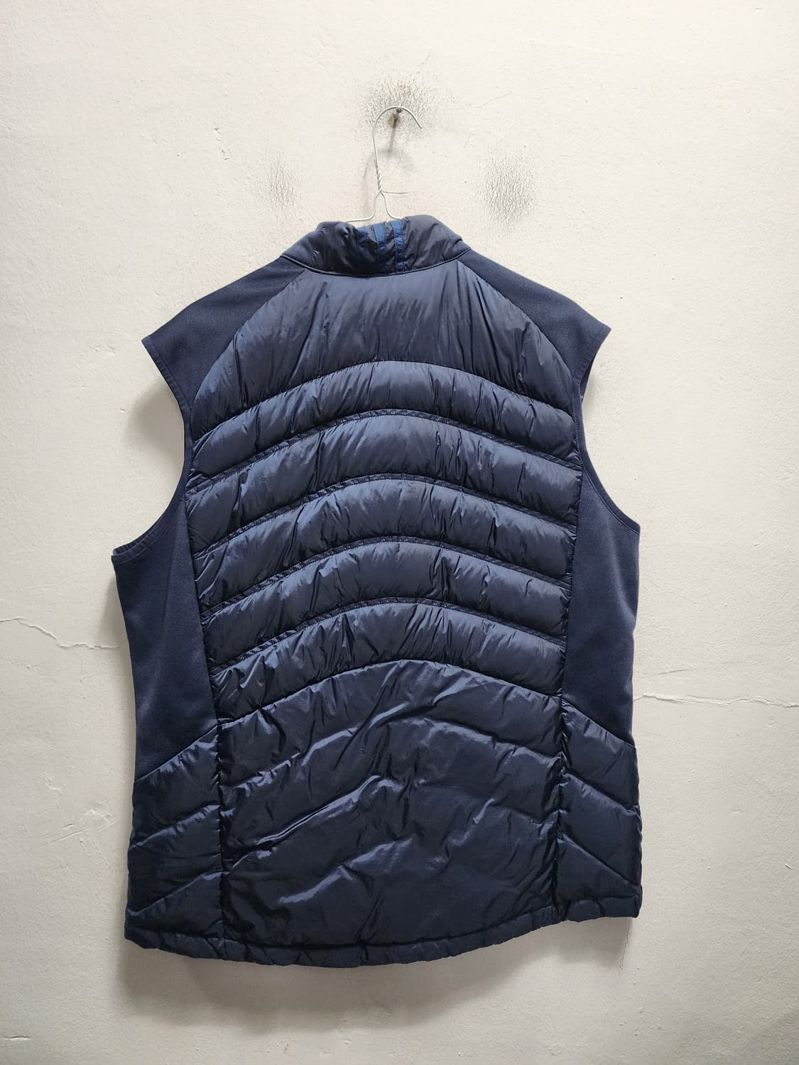 아디다스 골프 네이비 구스다운 패딩조끼  상품이미지2