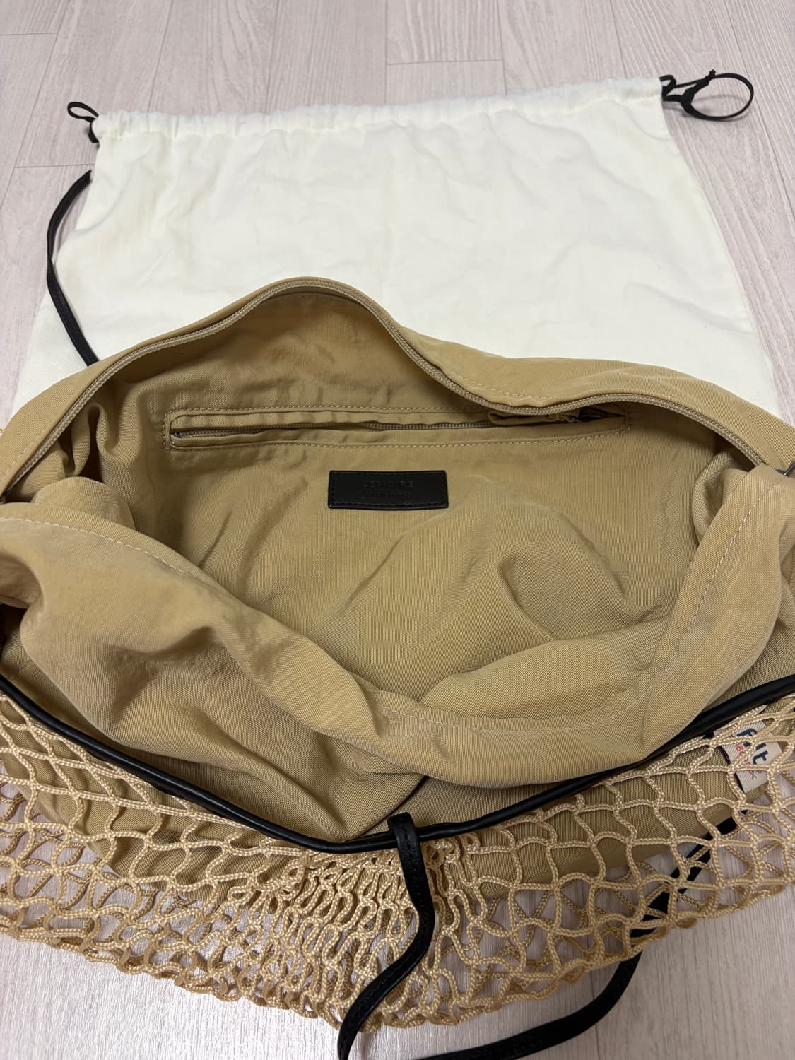 르메르 크루아상 필트백 베이지 상품이미지2