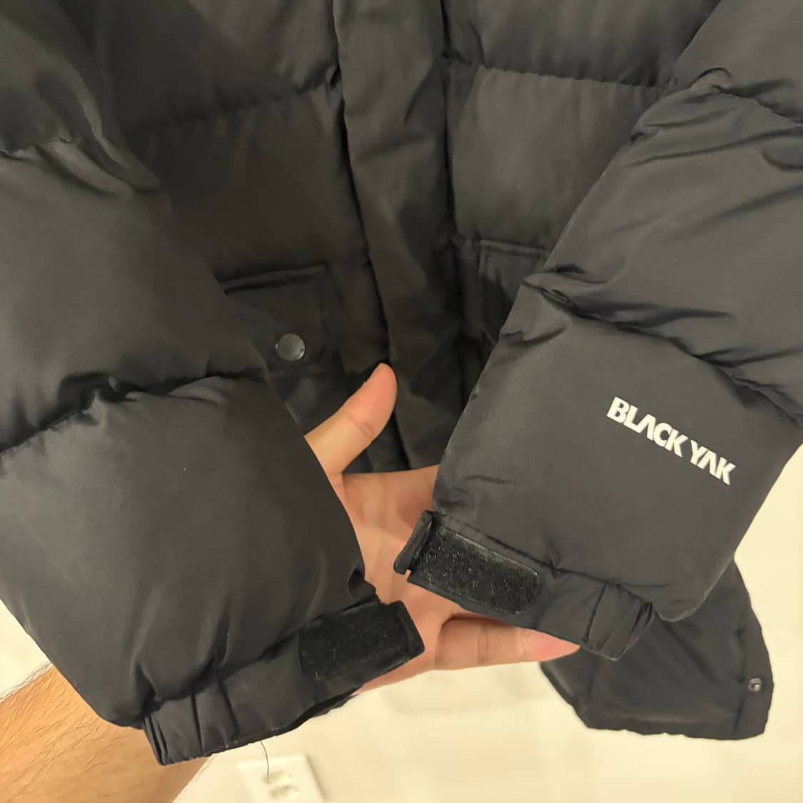 블랙야크 키즈 롱패딩 140 블랙 상품이미지3