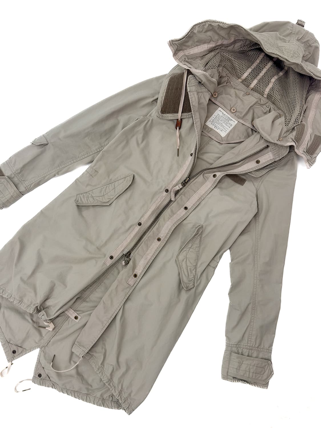 Goa Military Fishtail Parka/ Os 상품이미지4
