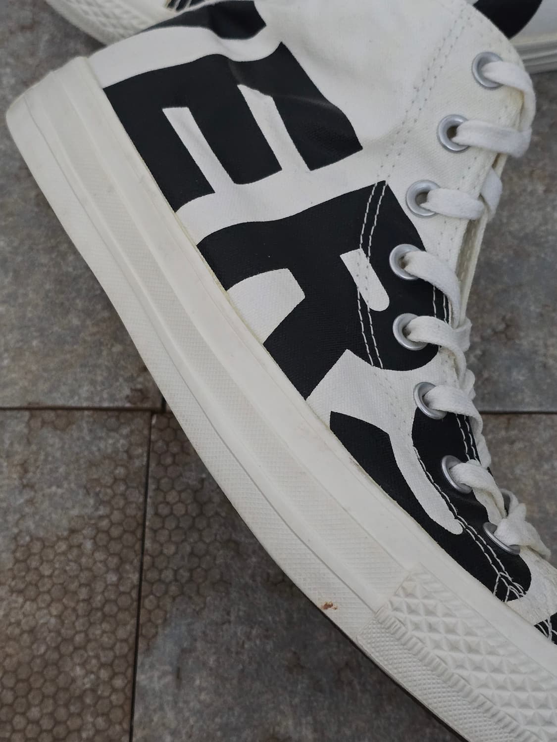 (285)컨버스 척테일러 올스타 하이 워드마크  상품이미지8