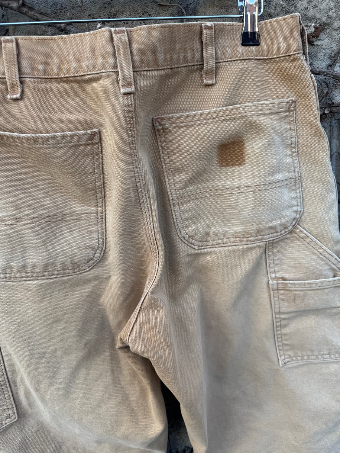 칼하트 빈티지 b11 브라운 싱글니 카펜터 워크 팬츠 32 상품이미지8