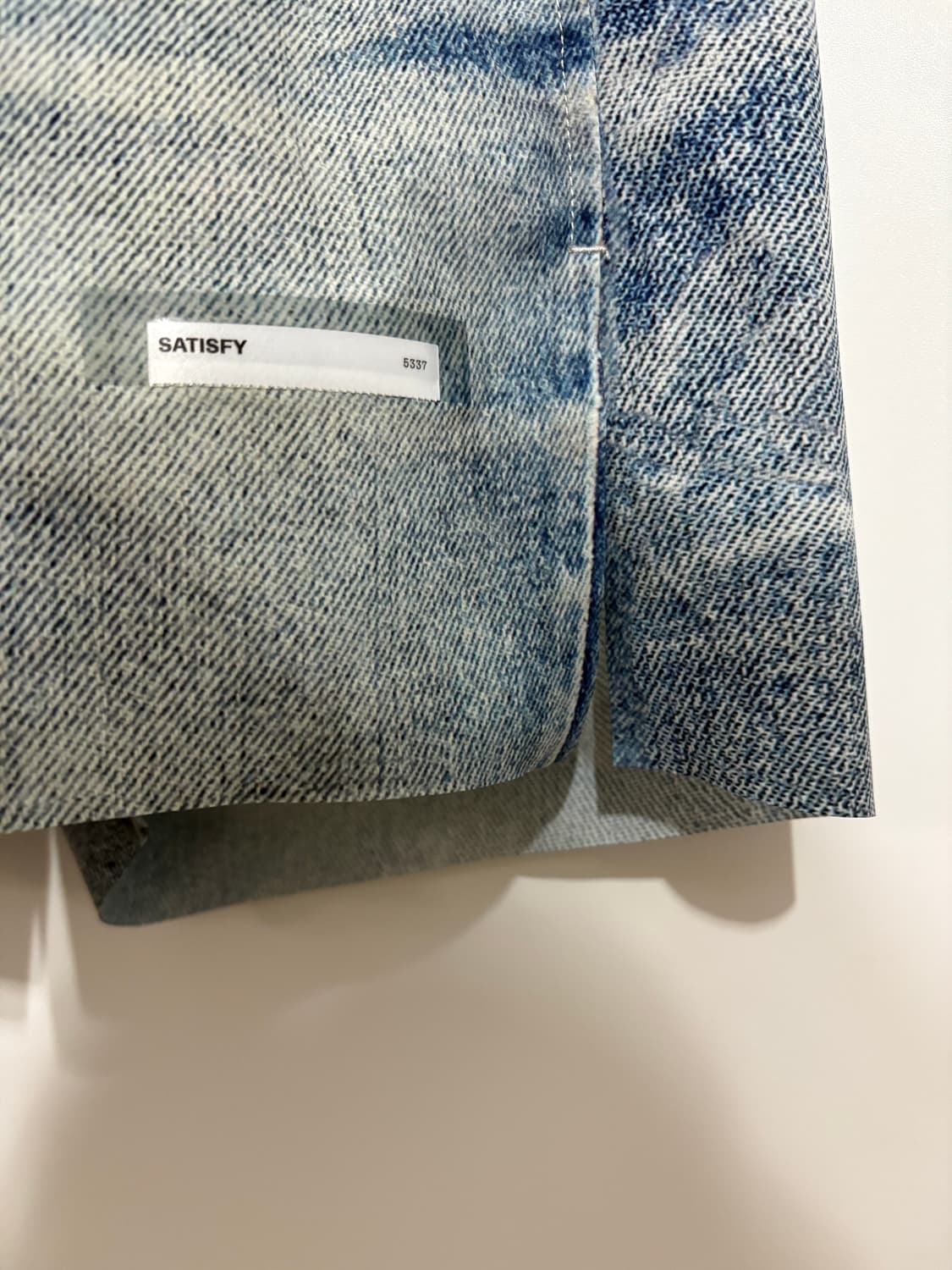 세티스파이 / 피스쉘 5인치 언라인드 쇼츠 디지털 데님 / 1 상품이미지2