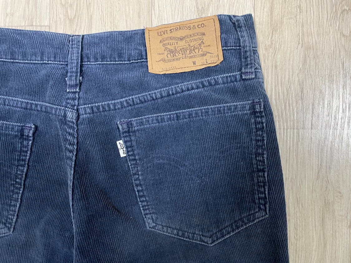 29) 80's 리바이스 518 코듀로이 팬츠(일본제)RRL&LVC&폴로 상품이미지8