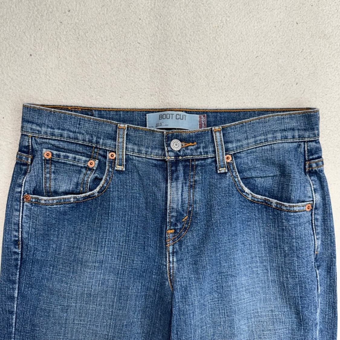 LEVI'S 515 부츠컷 데님 팬츠 6M 상품이미지2