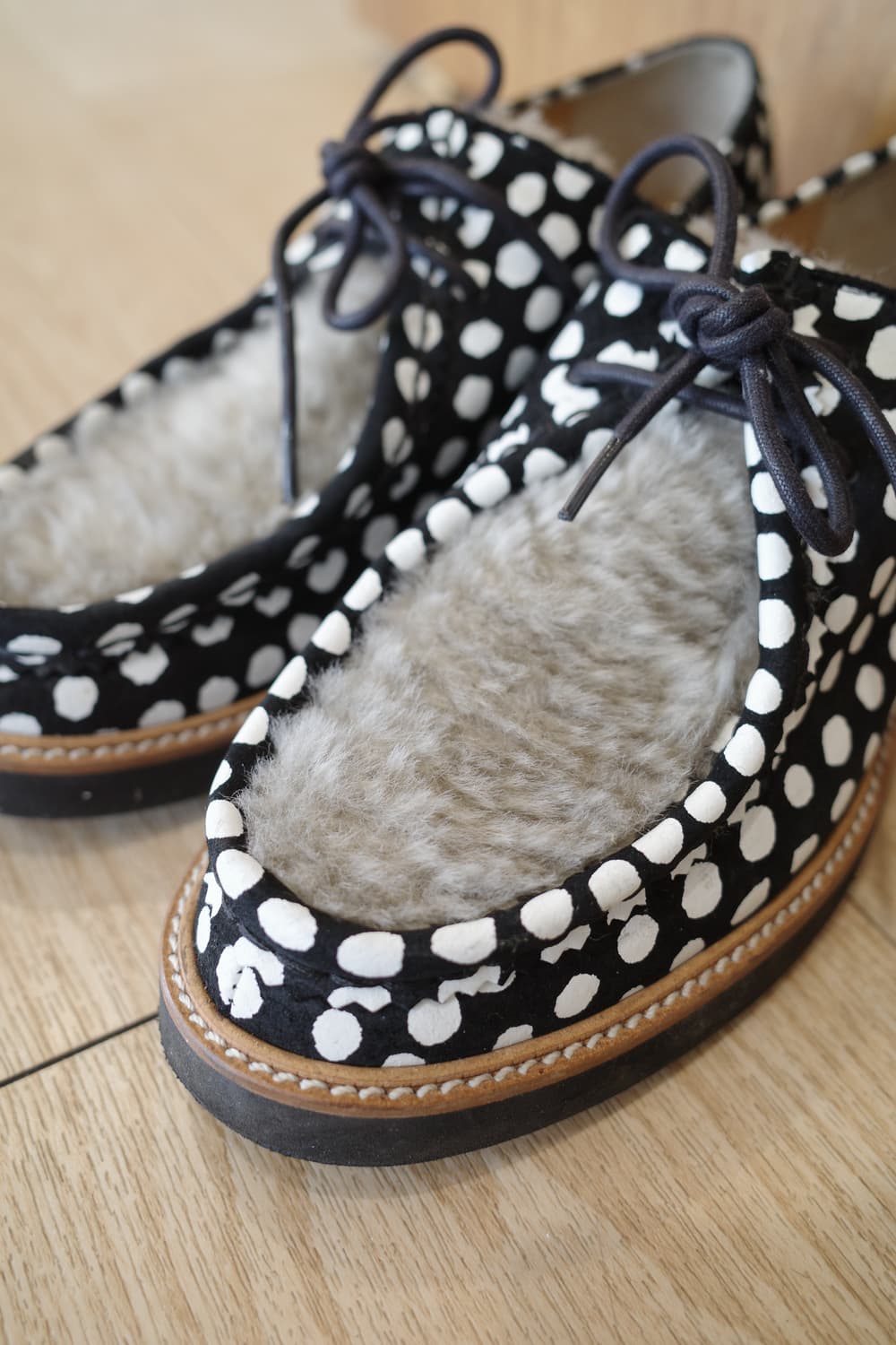 Tsumori chisato fur shoes 상품이미지3