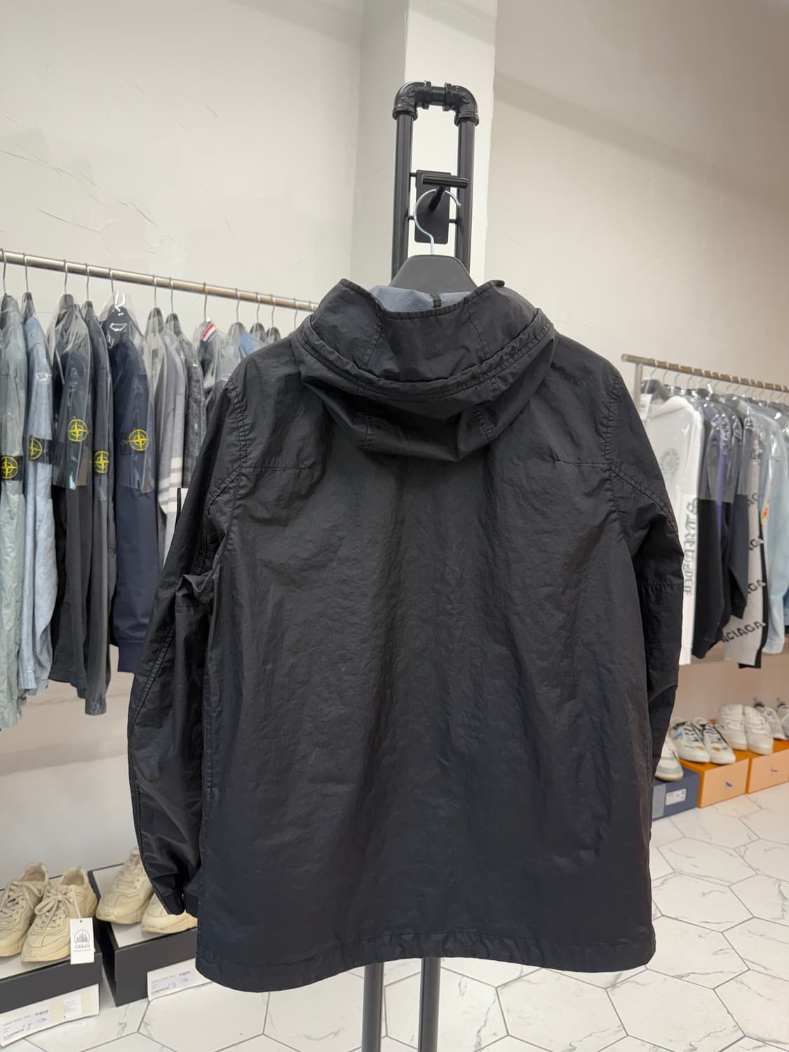 [M] 스톤아일랜드 멤브라나 3LTC 바람막이 상품이미지2