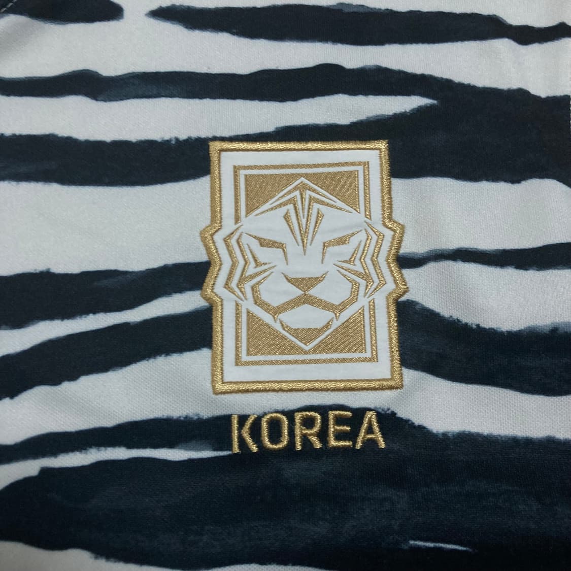 나이키 20-22 대한민국 국대 지브라 어웨이 유니폼 상품이미지2