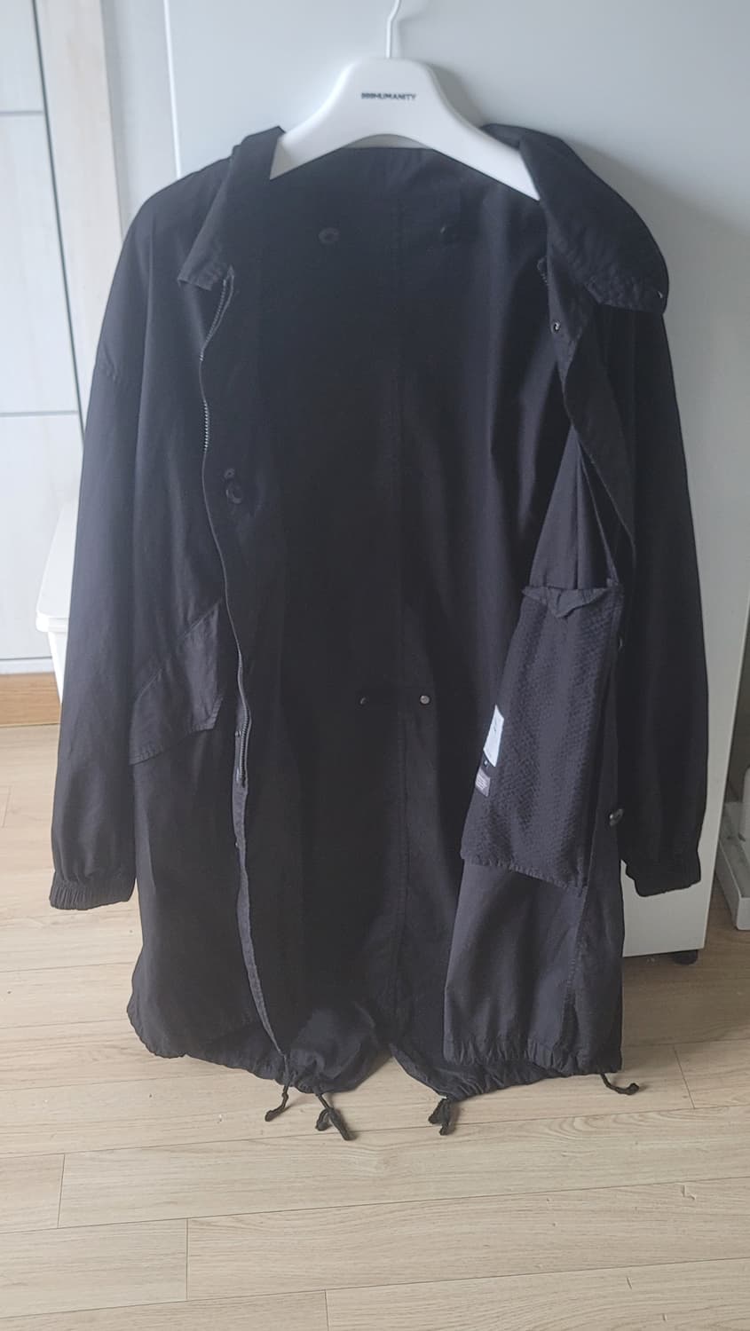 폴리테루 피쉬테일 파카 상품이미지2