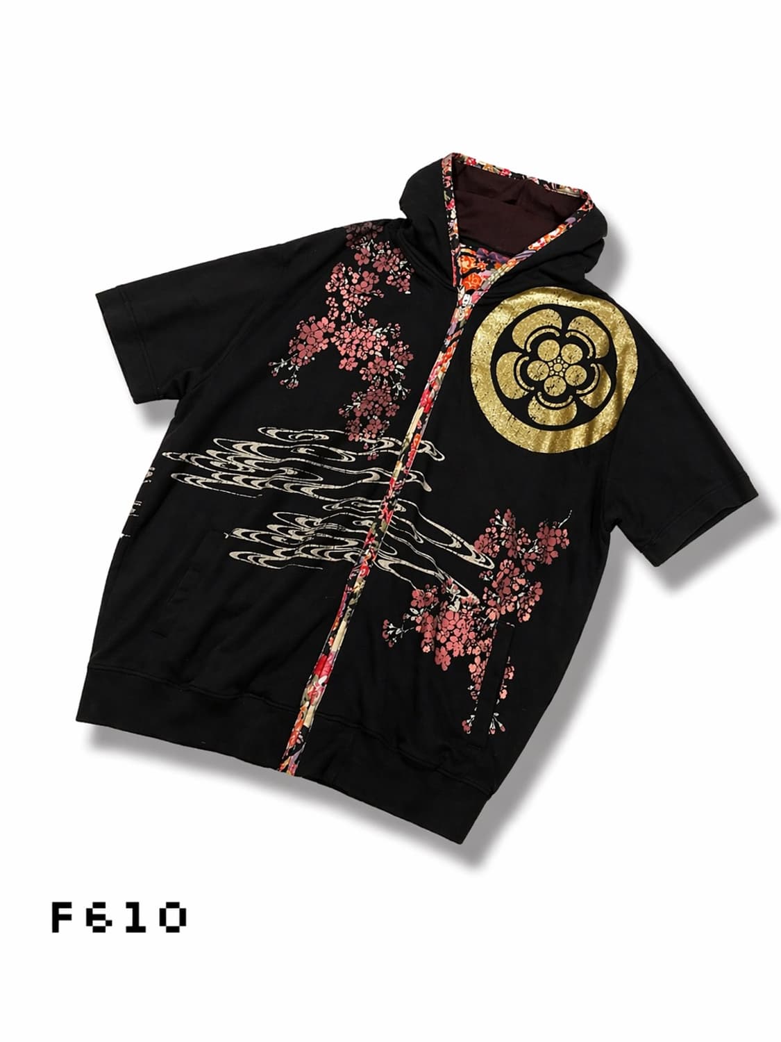 오리엔탈 반팔 후드 (F610) 상품이미지1