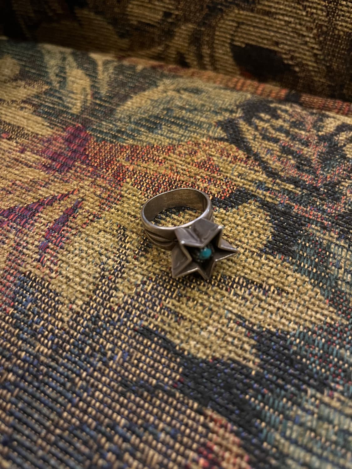 캐피탈 터콰이즈 실버링 상품이미지3