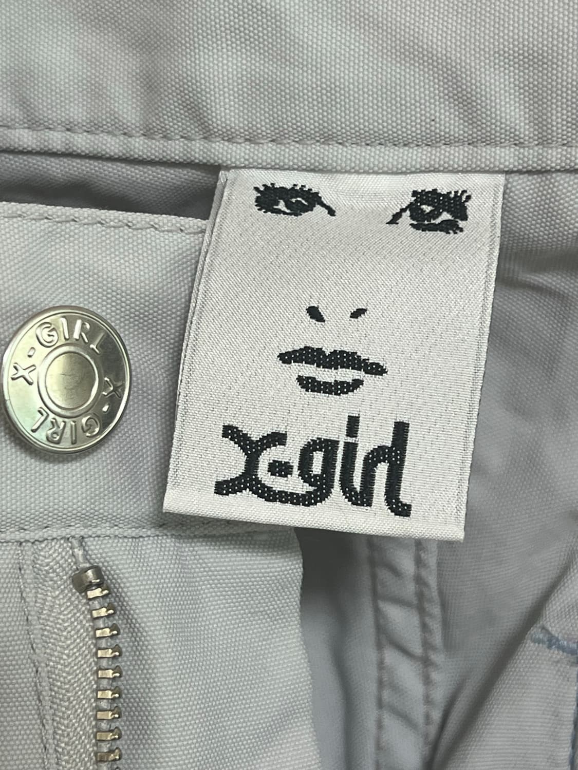 X-girl  카고 데님 코튼 멀티 포켓 팬츠 상품이미지3