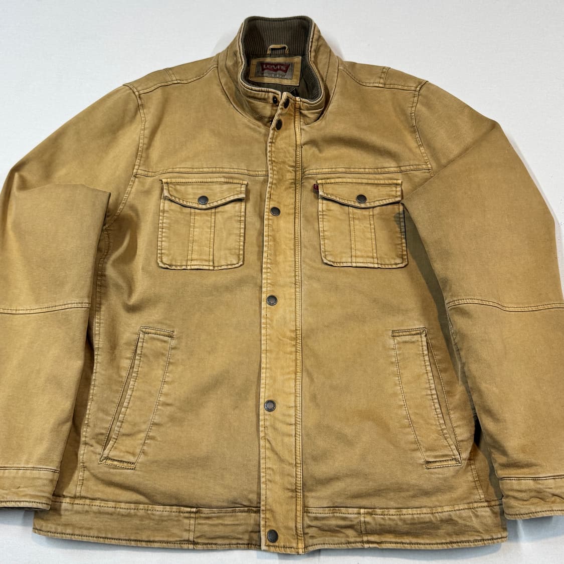 XL) 리바이스 카키 브라운 데저트 자켓 상품이미지2