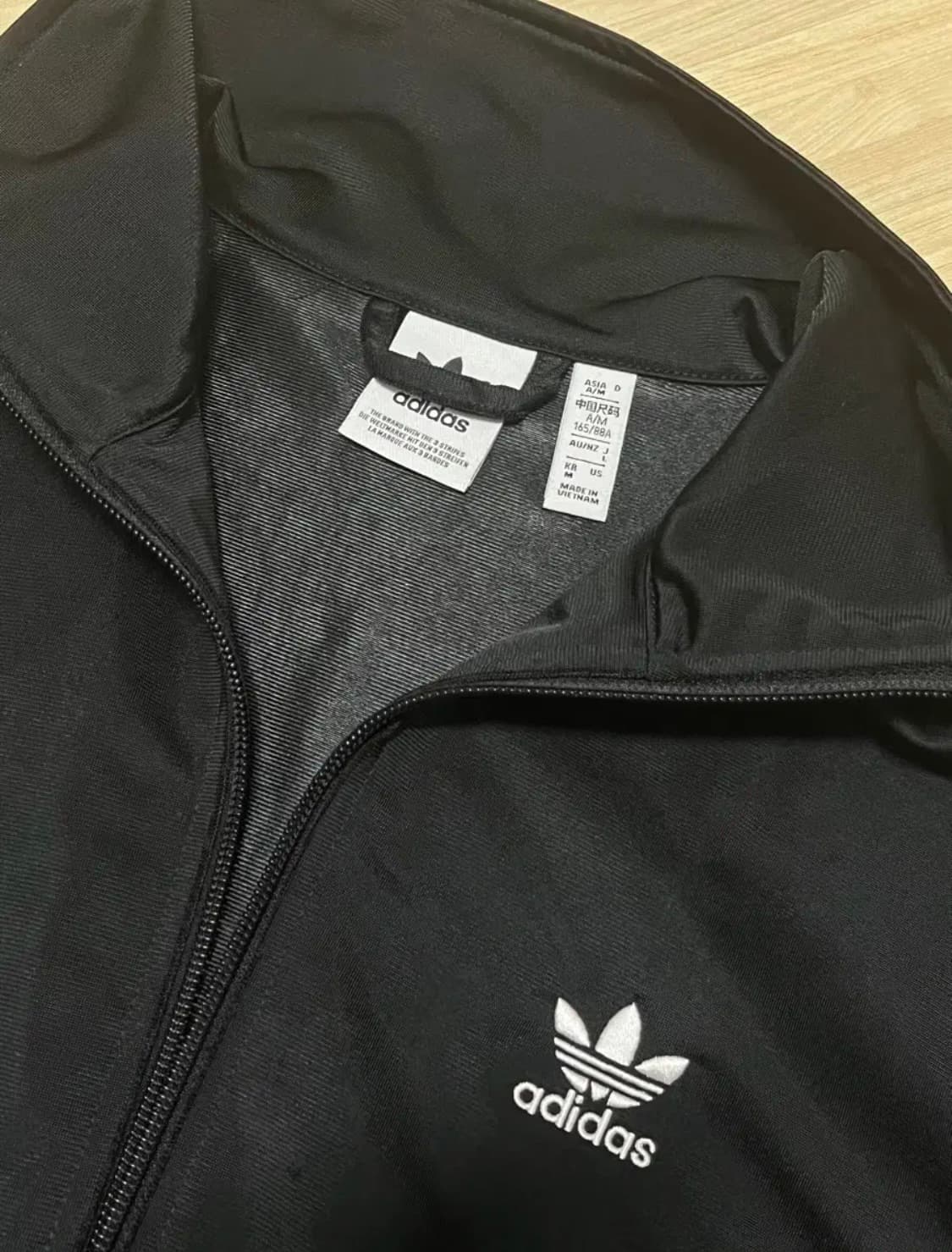 아디다스 파이어버드 루즈 트랙탑 블랙 IT7405 상품이미지3