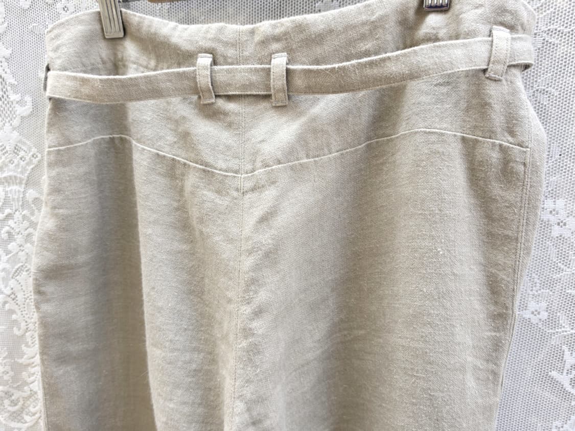 evam eva (made in japan) 에밤 에바 리넨 팬츠 상품이미지7