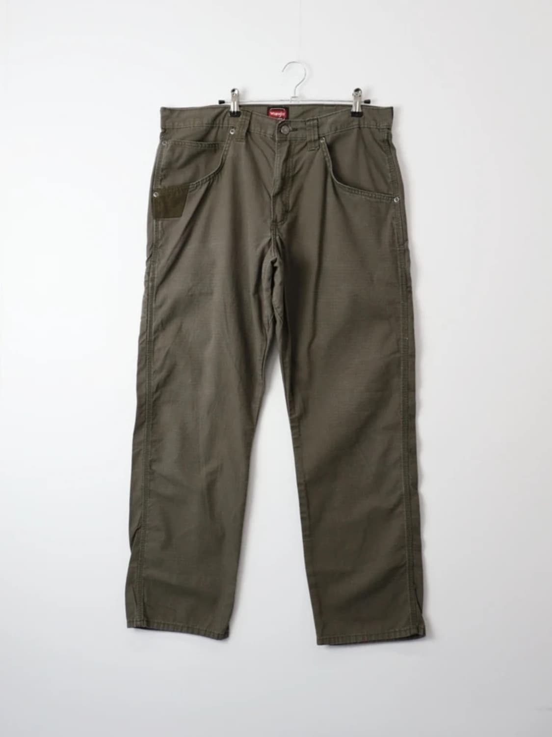 Wrangler Workwear Olive Utility Work Pan 상품이미지4
