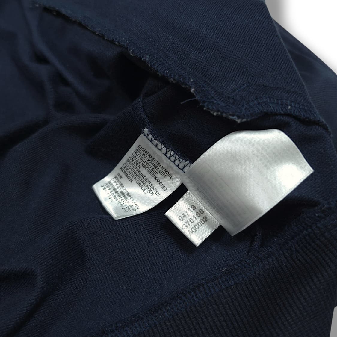 [95] 아디다스 네이비&화이트라인 파이어버드 트랙탑 져지 상품이미지8