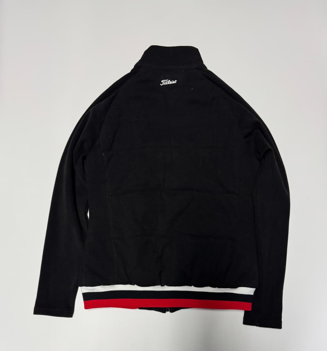 여성 일본 타이틀리스트 골프 플리스 집업 자켓 S 상품이미지2
