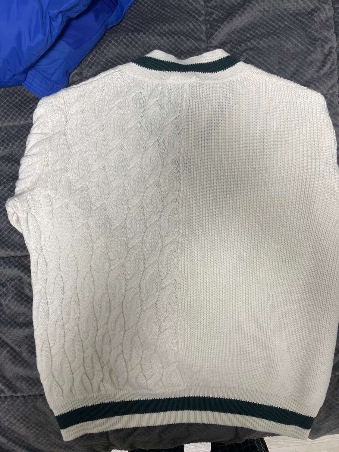 라코스테 케이블꽈배기 니트 상품이미지2