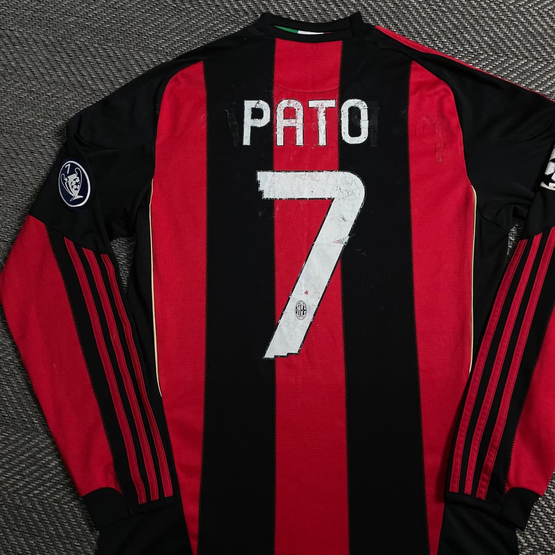 아디다스 ac밀란 10-11 챔피언스리그 알렉산더 파투 유니폼y 4084 상품이미지3
