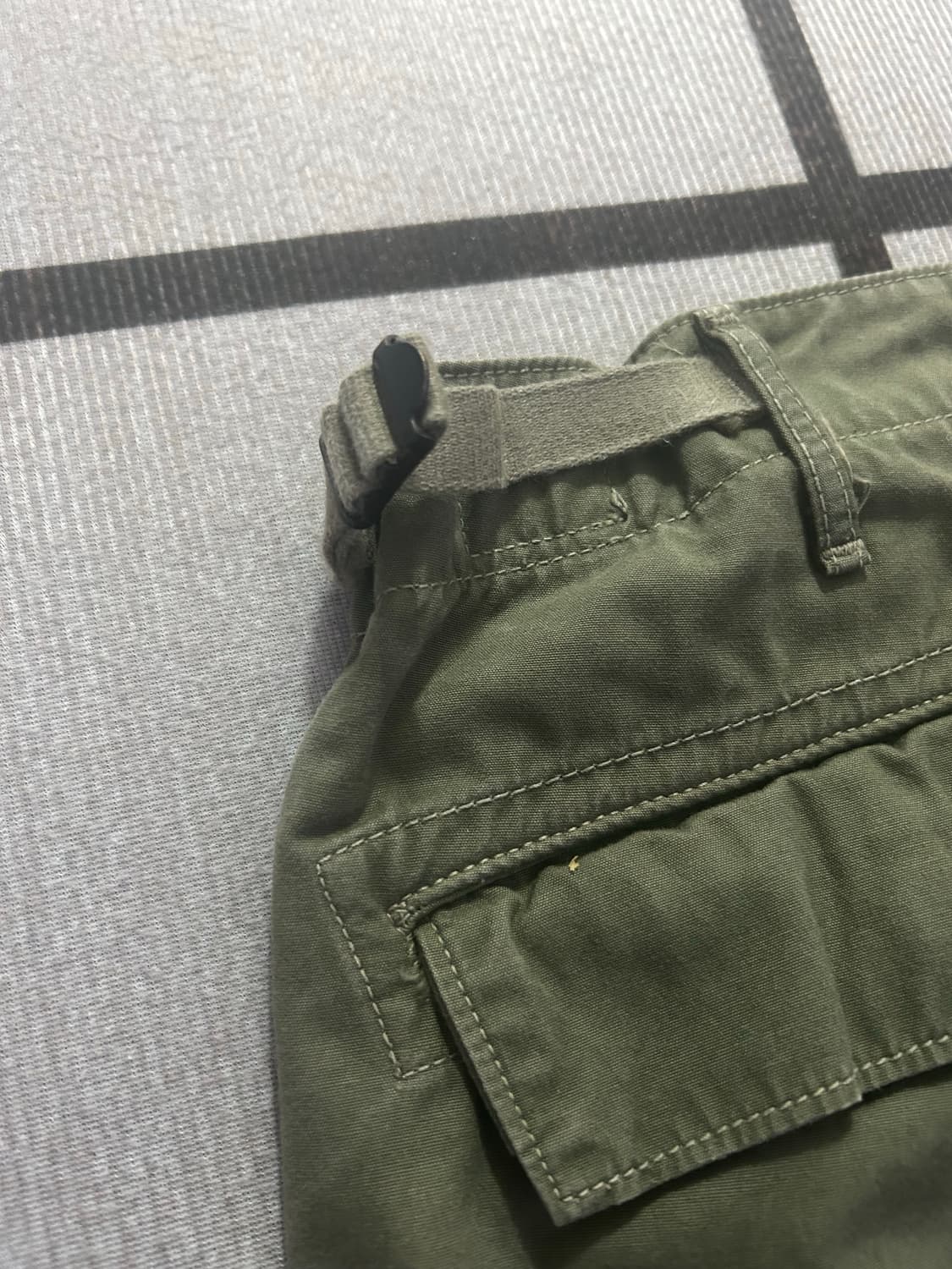 ORSLOW 6포켓 카고팬츠 M65 복각판 상품이미지3