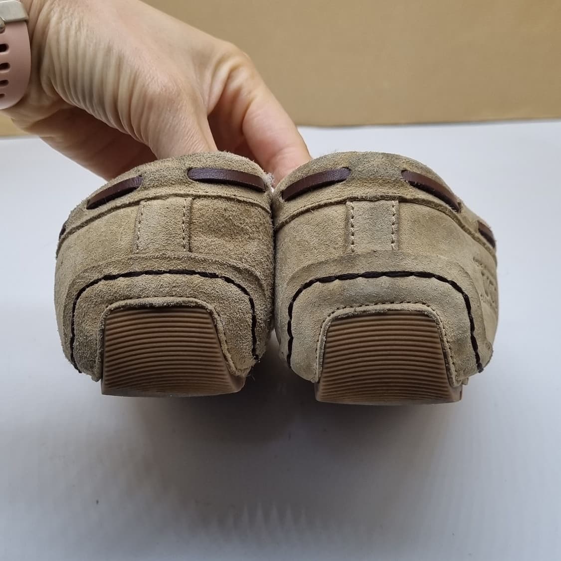 UGG 어그 여성모카신220. 상품이미지4