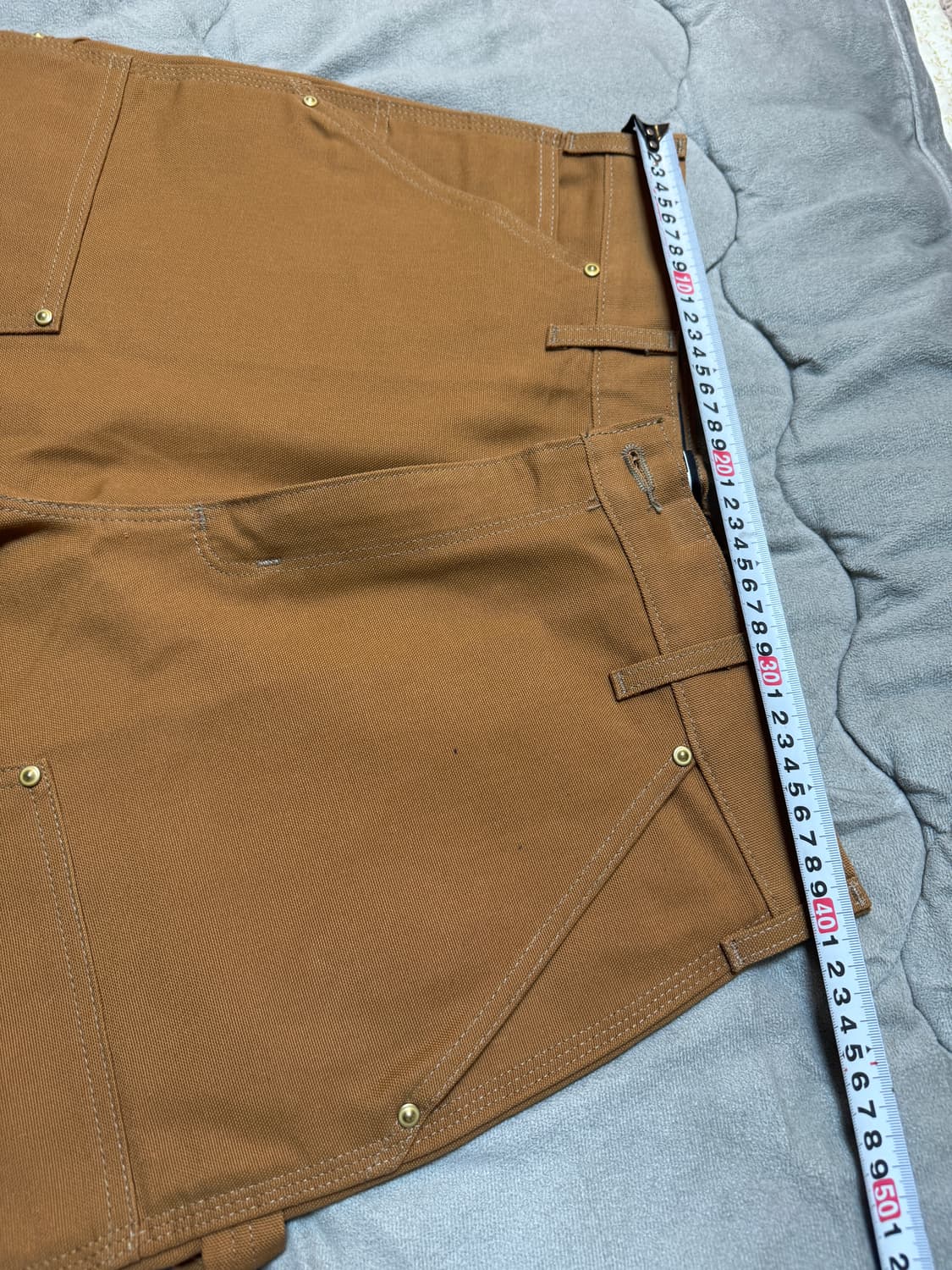 오리지널 칼하트 더블니 b01 33x32 새상품 상품이미지9