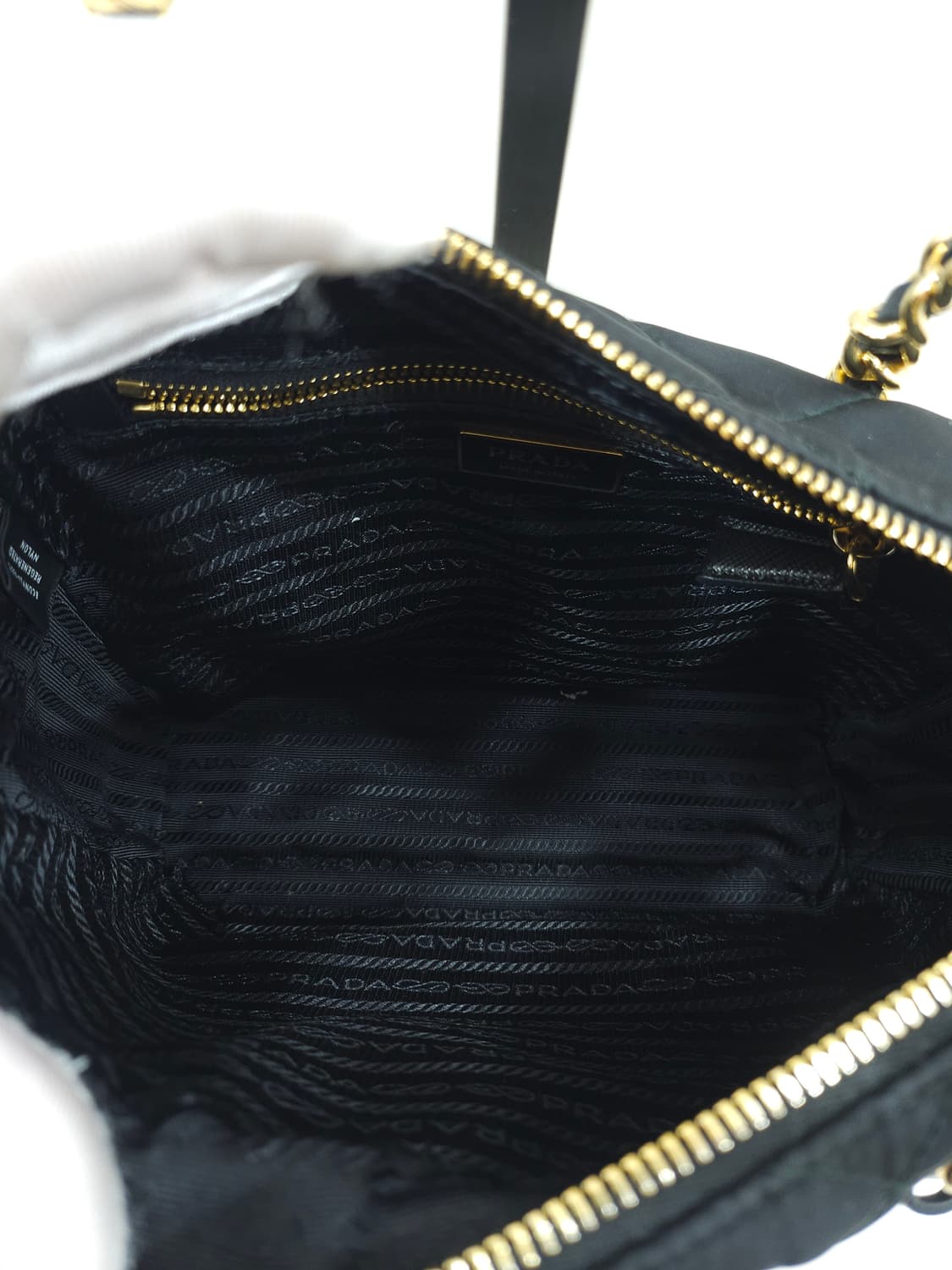 [정품] 프라다 리에디션 1995 체인 토트백 1BG468 상품이미지7