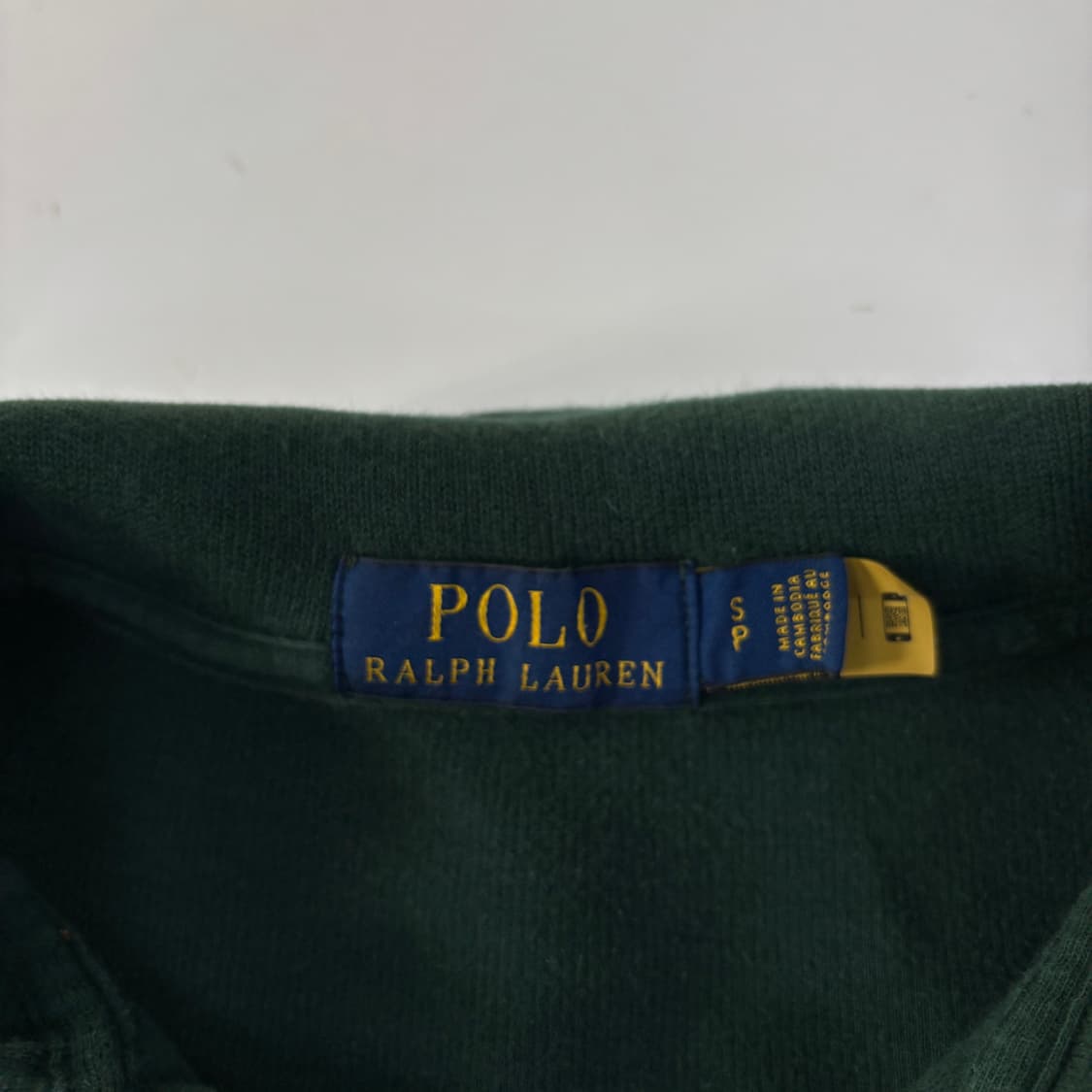 폴로 반집업 니트  상품이미지6