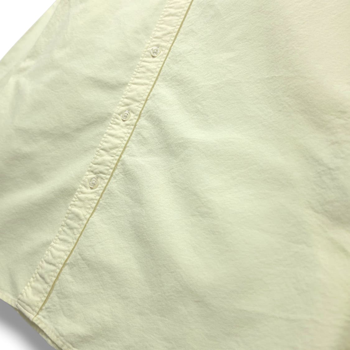 [L] 디스이즈네버댓 크림 옥스포드 코튼 긴팔셔츠 상품이미지5