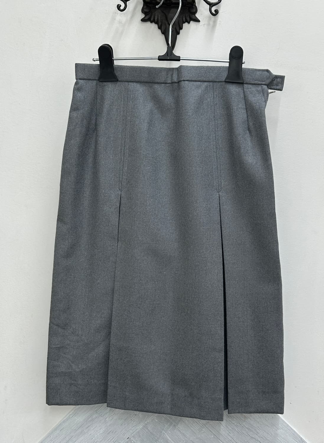 🍀하구미의 모리걸 코디세트🍀 니트 블라우스 미디스커트 그런지 상품이미지7