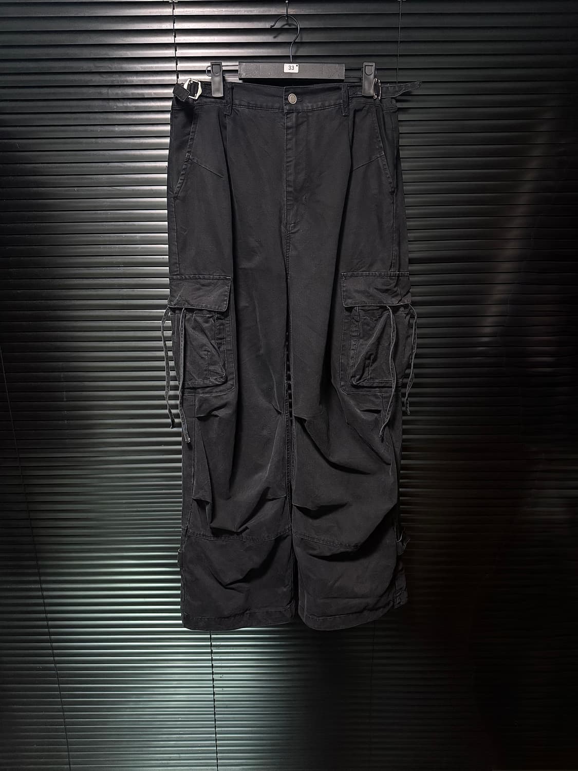 밀로 아카이브 가먼트 워시드 카고 워크 와이드 M 30 31 32 33 상품이미지1