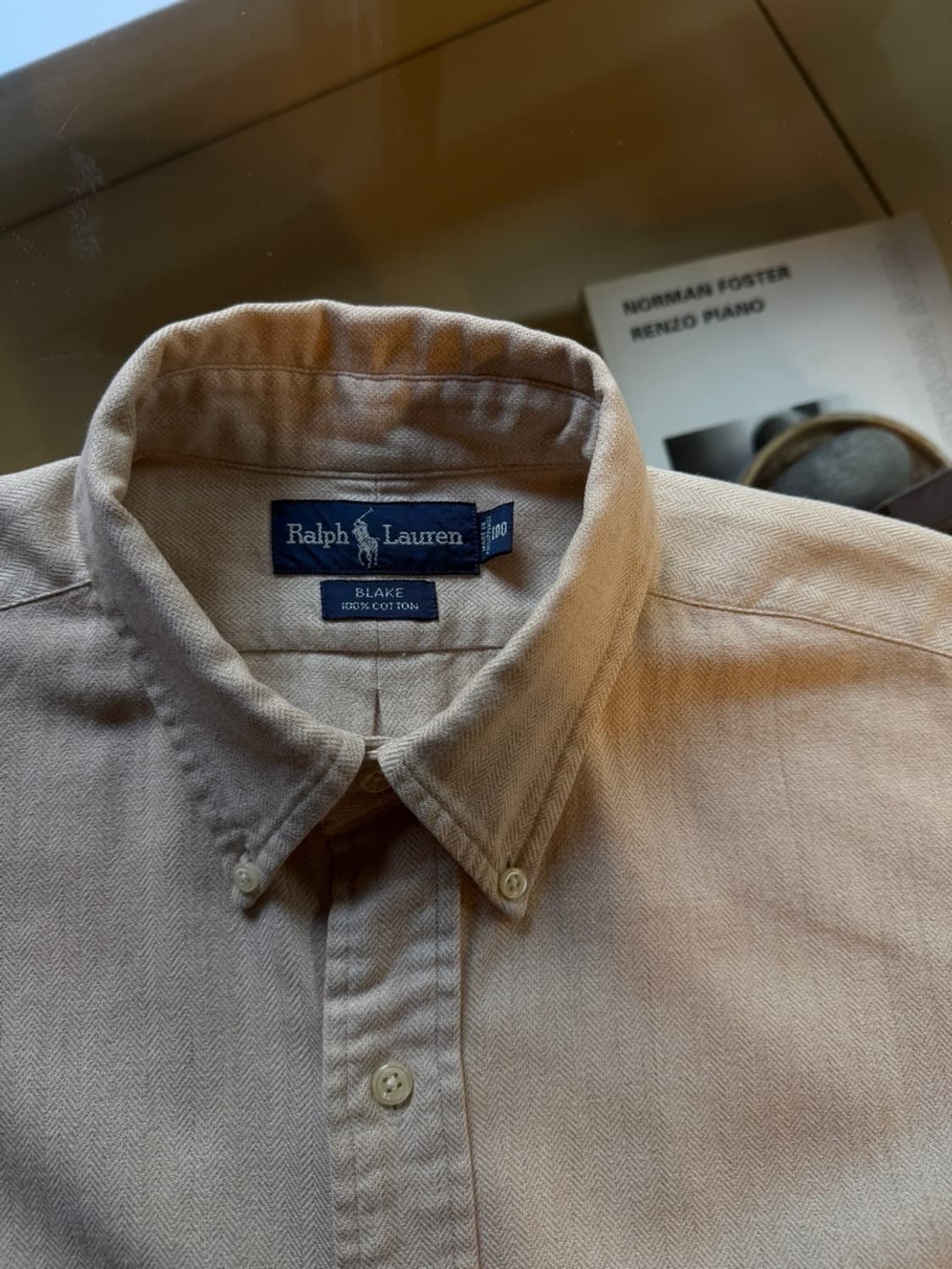 폴로 랄프로렌 블레이크 버튼다운 셔츠 105 상품이미지6