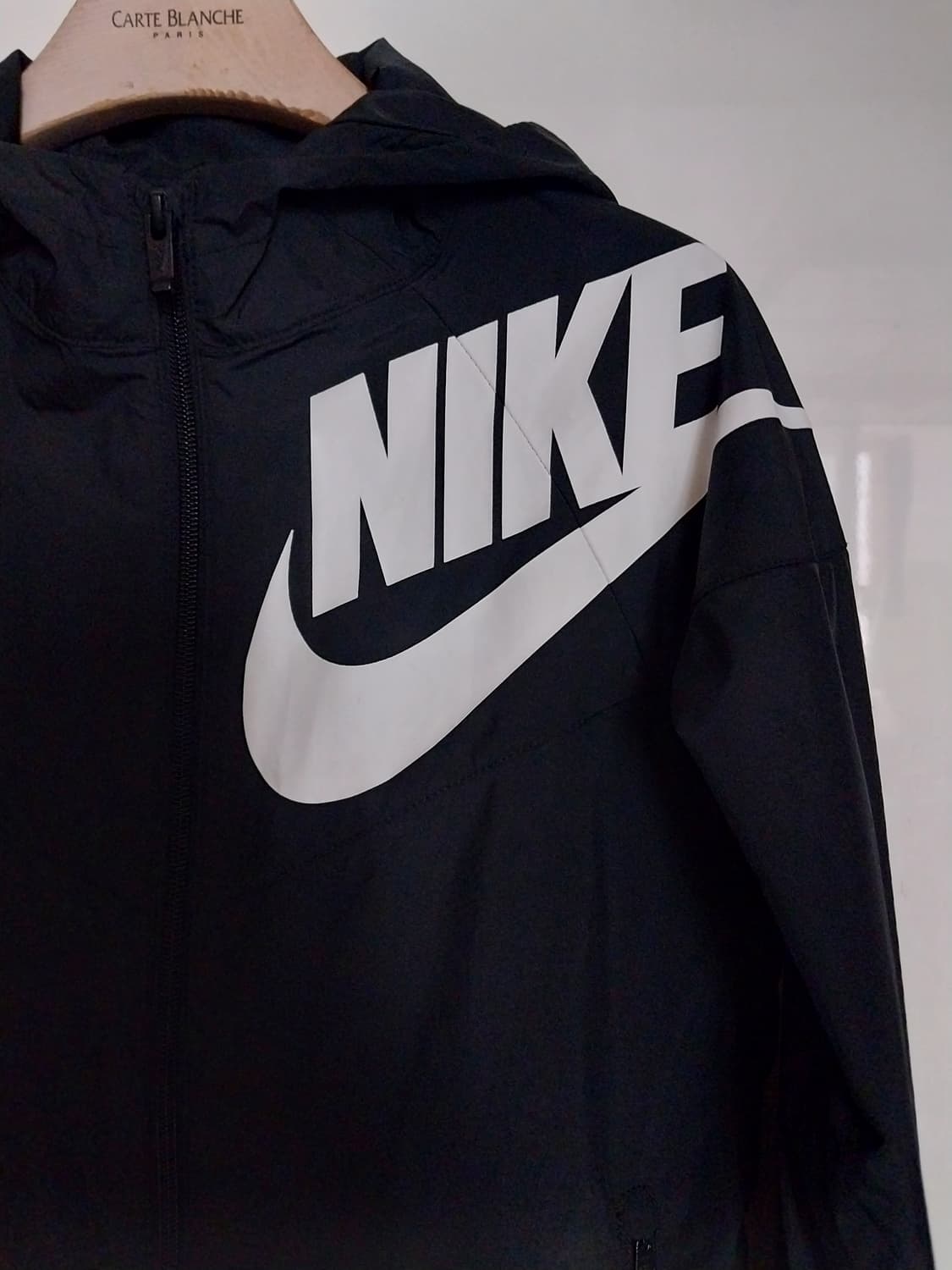 나이키 바람막이 후드 자켓 키즈  10~12세 상품이미지4