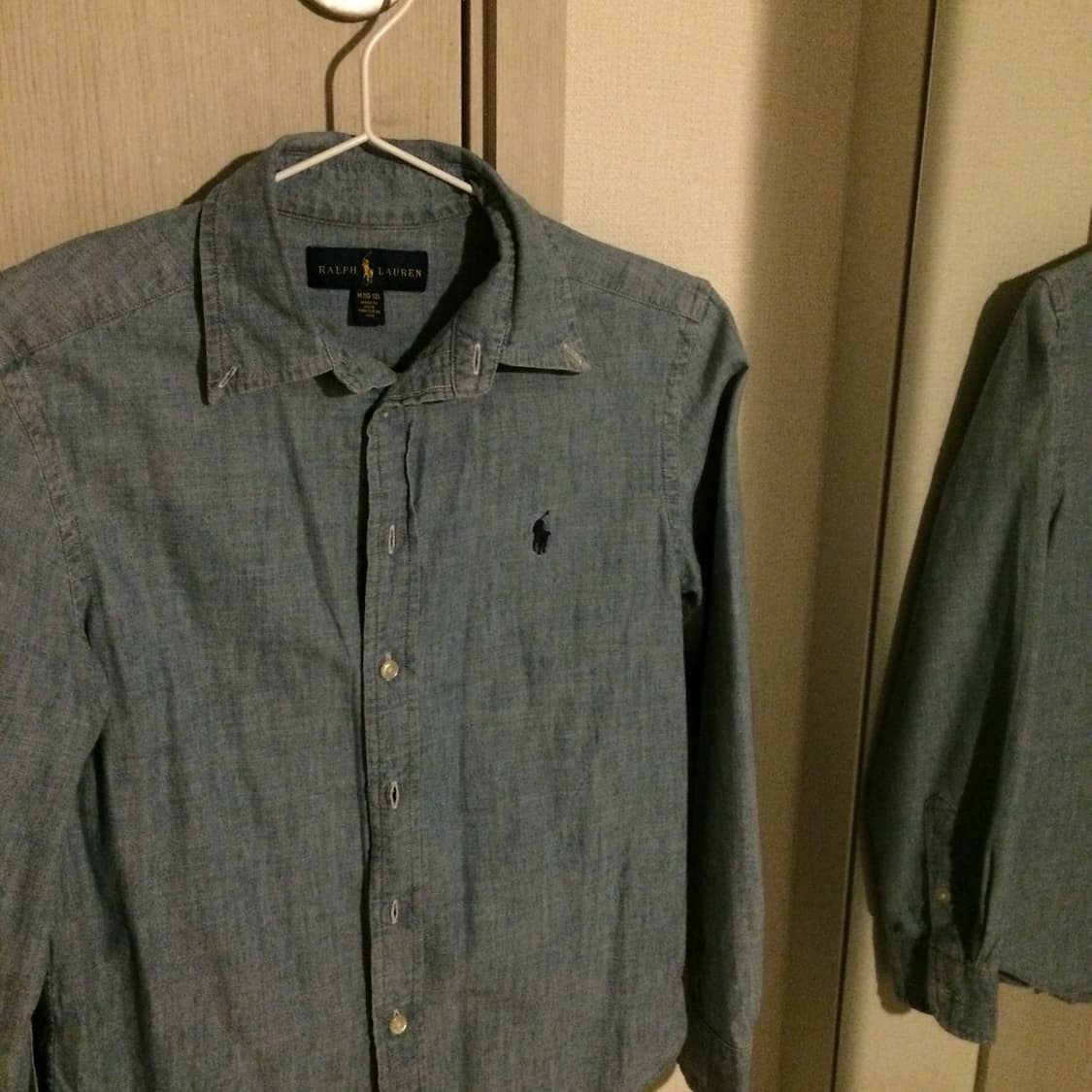 폴로 청자켓 셔츠  상품이미지5