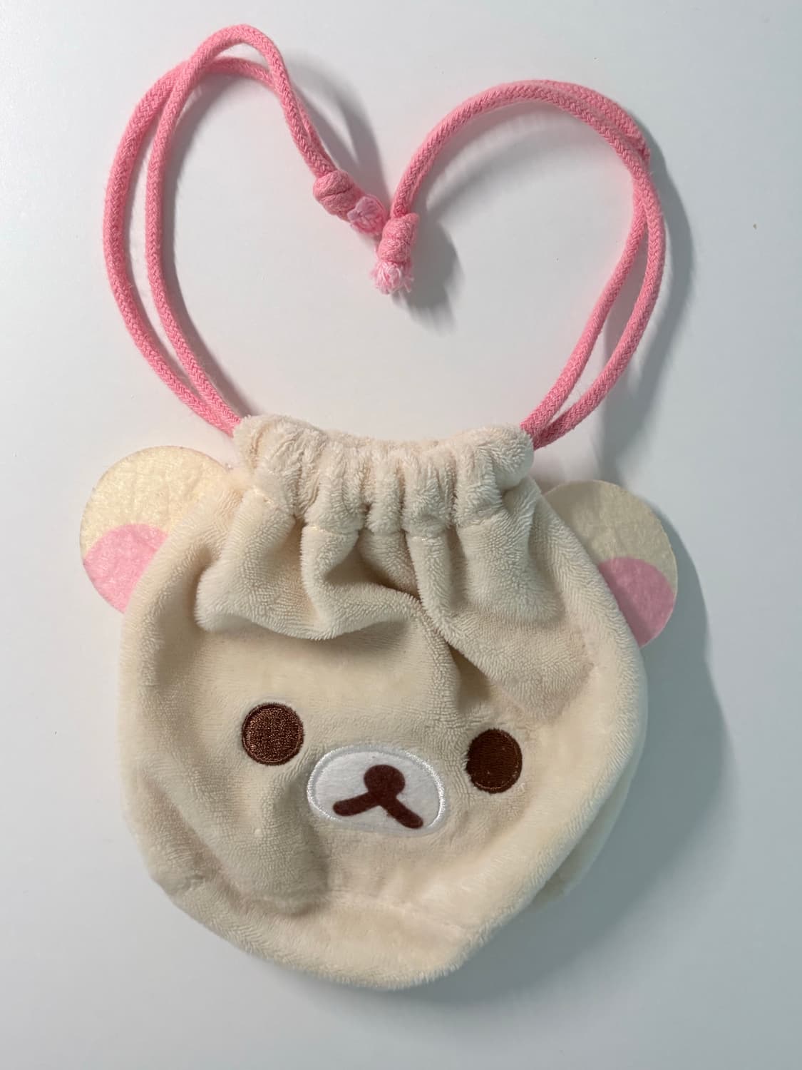 코리락쿠마 조리개 파우치 상품이미지1