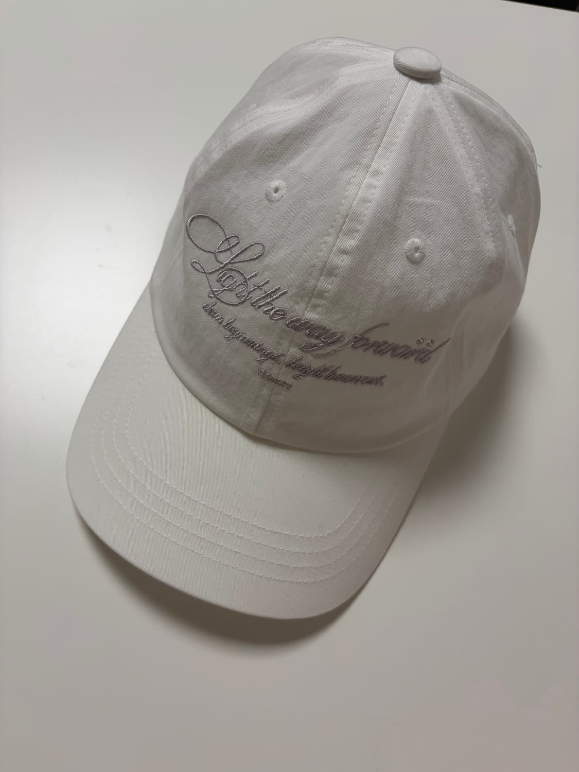 클리시어X워니하우스 Twinkle candy cap White 상품이미지1