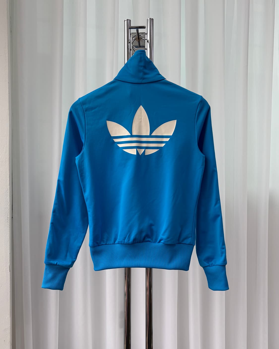 [S]아디다스 파이어버드 블루 트랙탑 져지 상품이미지4