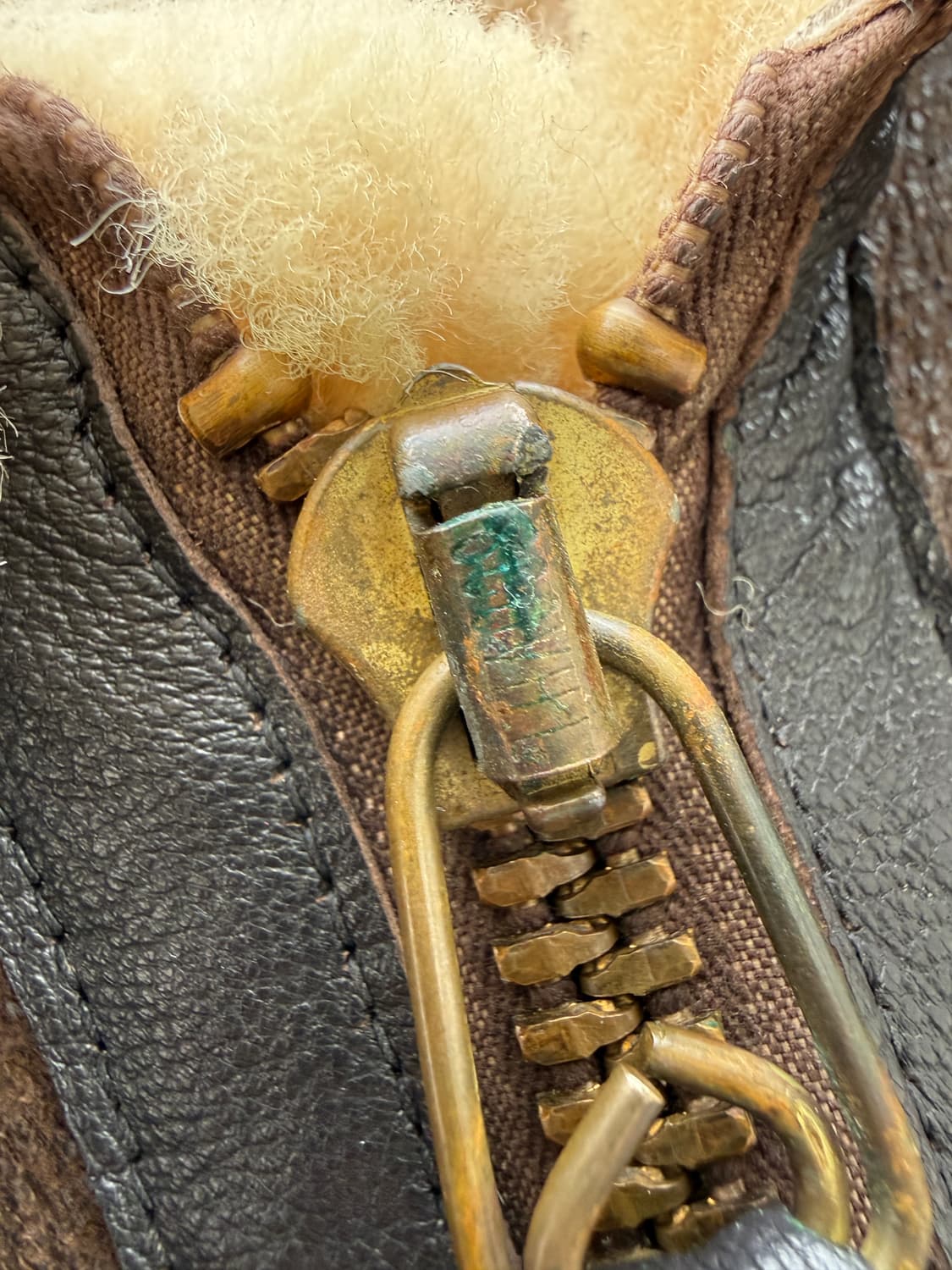 80s 골든베어 b-3 무스탕 40(XL) 상품이미지8