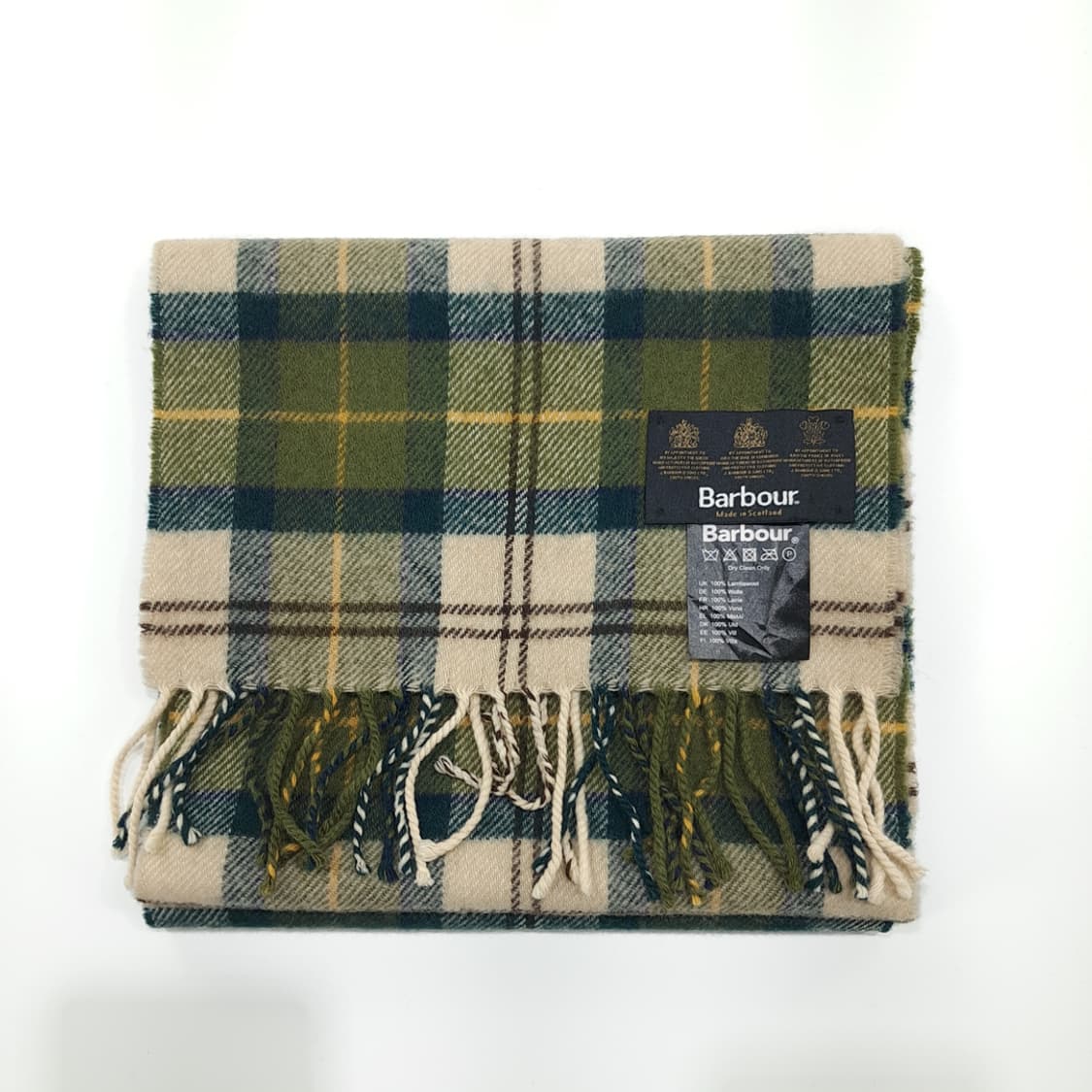 MX378 [Made in Scotland] 바버 램스울 시그니처 올리 상품이미지6