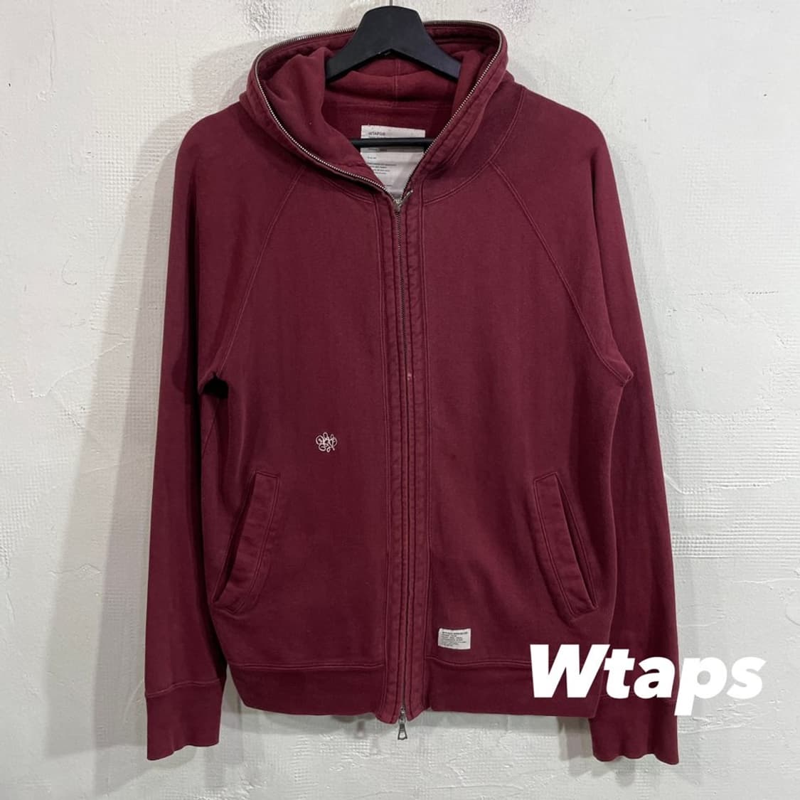 더블탭스 투웨이 후드집업 상품이미지1